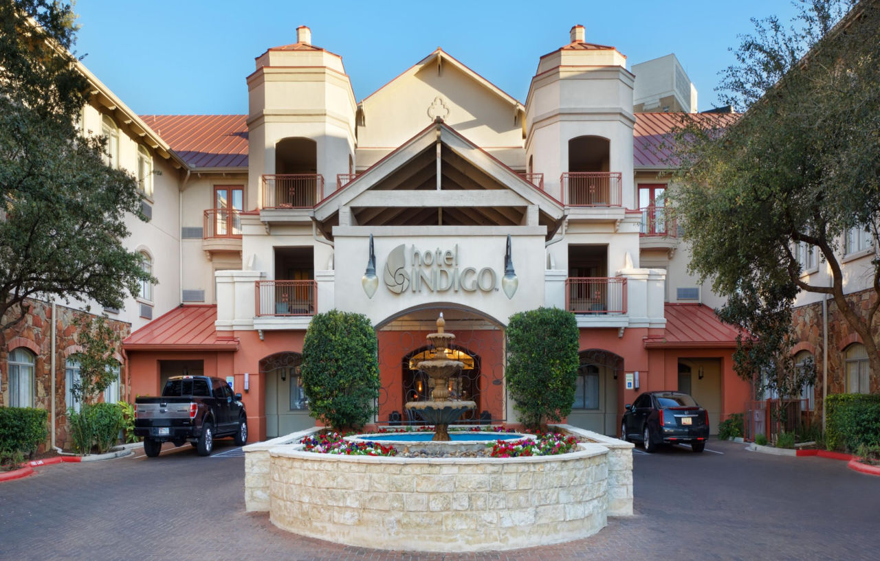 Hotel Indigo San Antonio Riverwalk By Ihg Luaran gambar